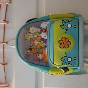 Scooby-Doo loungefly backpack